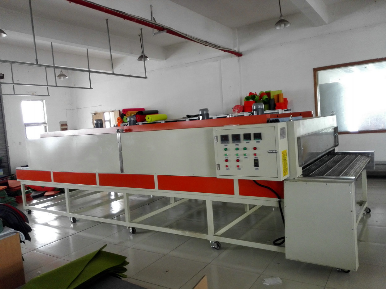 流水線(xiàn)烘箱的安裝步驟